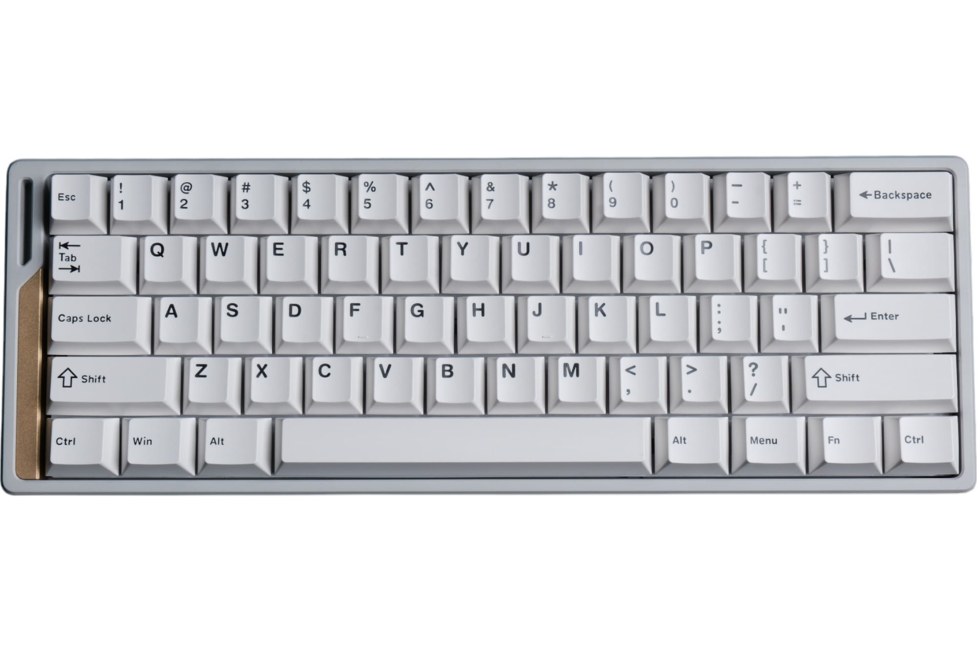 Wuque Studio WS PBT BoW Keycap Kit · Milktooth